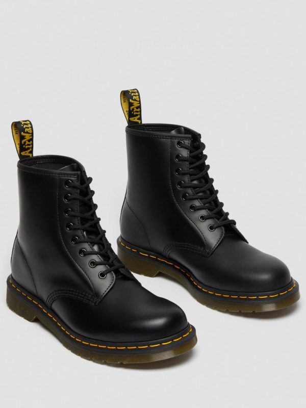 Dr. Martens 1460 Leather Lace Up Boots - Image 3