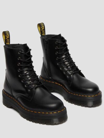 Dr. Martens Jadon Smooth Leather Platform Boots - Image 4