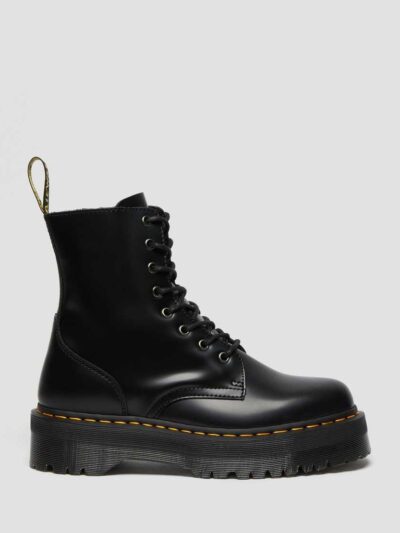 Dr. Martens Jadon Smooth Leather Platform Boots - Image 5