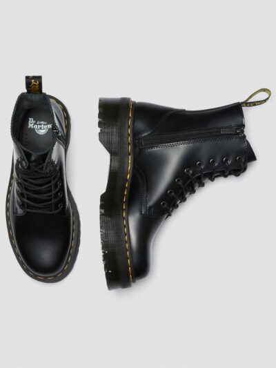 Dr. Martens Jadon Smooth Leather Platform Boots - Image 7