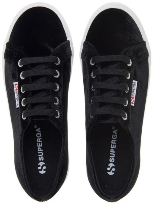 Superga 2790- Black Velvet - Image 3