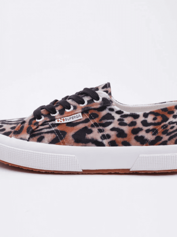 Superga 2750-Leopard Velvet - Image 3