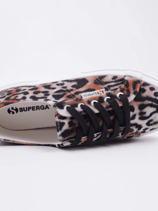 Superga 2750-Leopard Velvet - Image 4