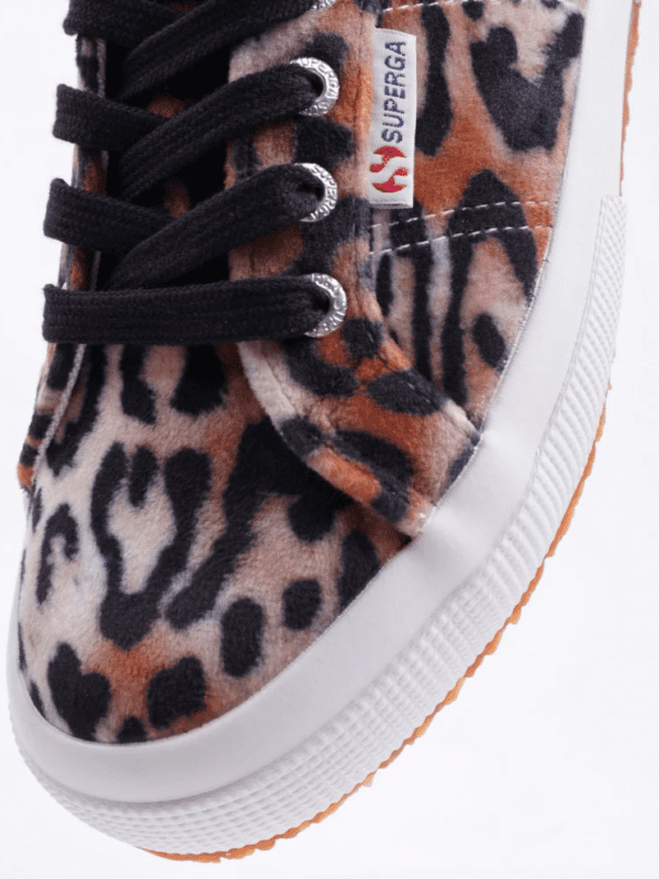 Superga 2750-Leopard Velvet - Image 6