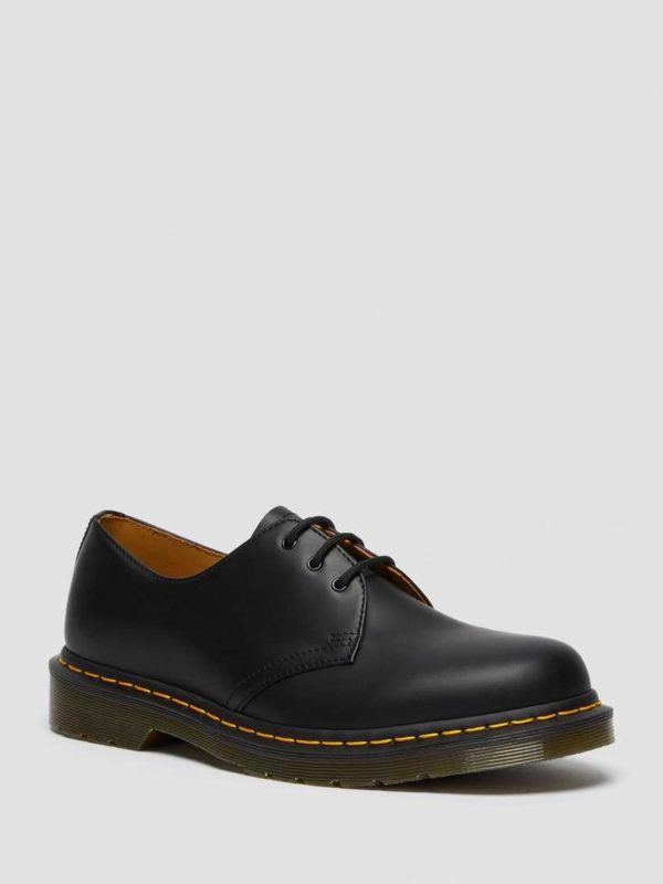Dr. Martens 1461 Smoth Leather Shoes - Image 8