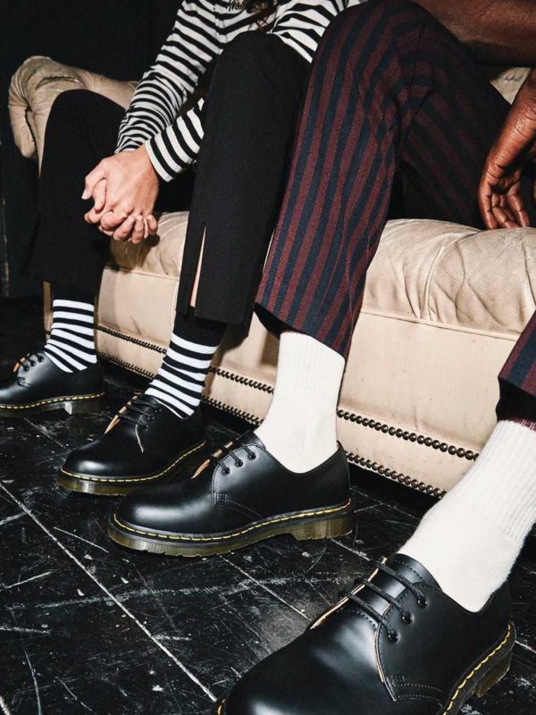 Dr. Martens 1461 Smoth Leather Shoes - Image 5