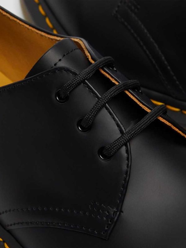 Dr. Martens 1461 Smoth Leather Shoes - Image 4