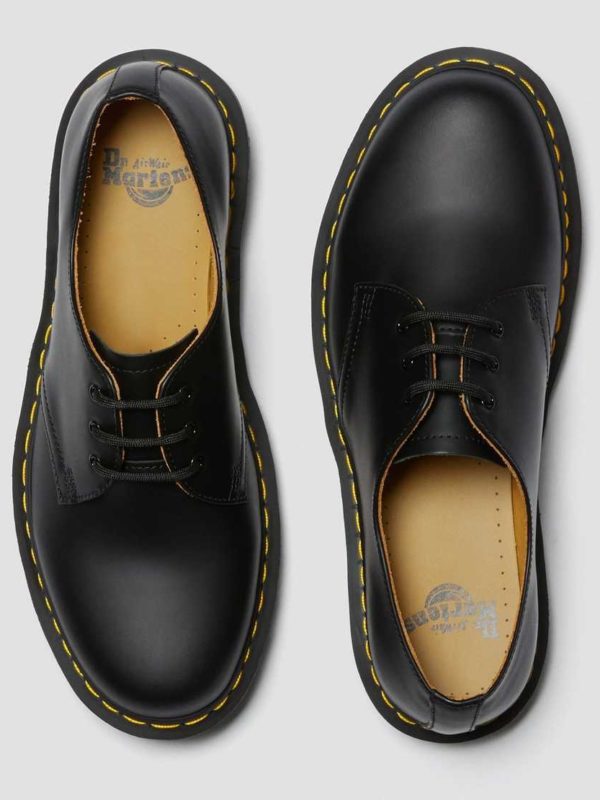 Dr. Martens 1461 Smoth Leather Shoes - Image 6