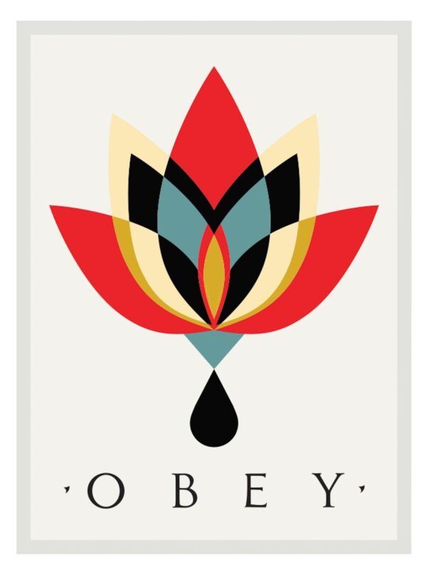 Obey Essentials Embroidered Patches