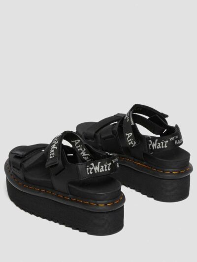 Dr. Martens Kimber Logo Webbing Strap Sandals - Image 3