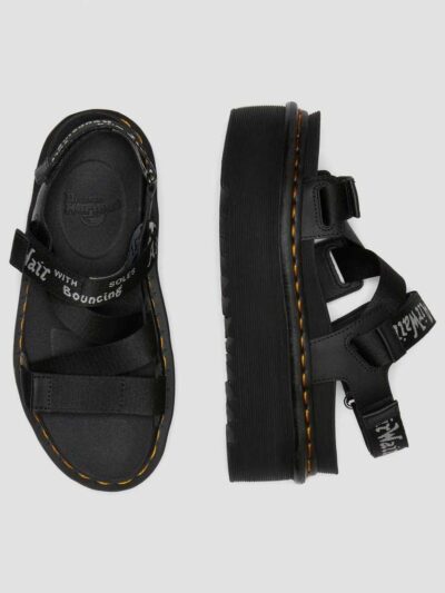 Dr. Martens Kimber Logo Webbing Strap Sandals - Image 5