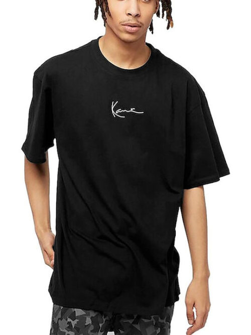 Karl Kani Small Signature Tee- Black