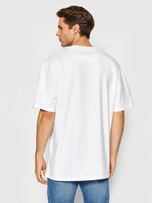 Karl Kani Small Signature Tee-White - Image 3