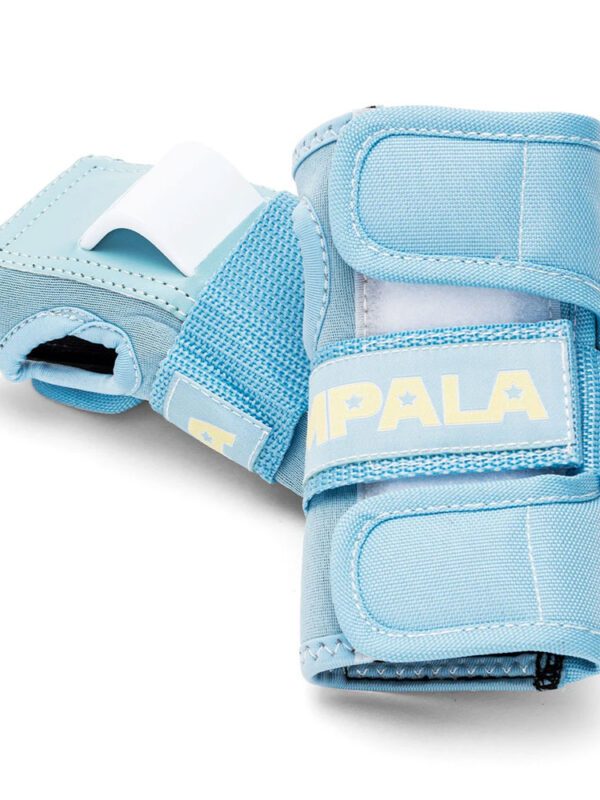 Impala Protective Set Youth Sky Blue/Yellow - Image 4