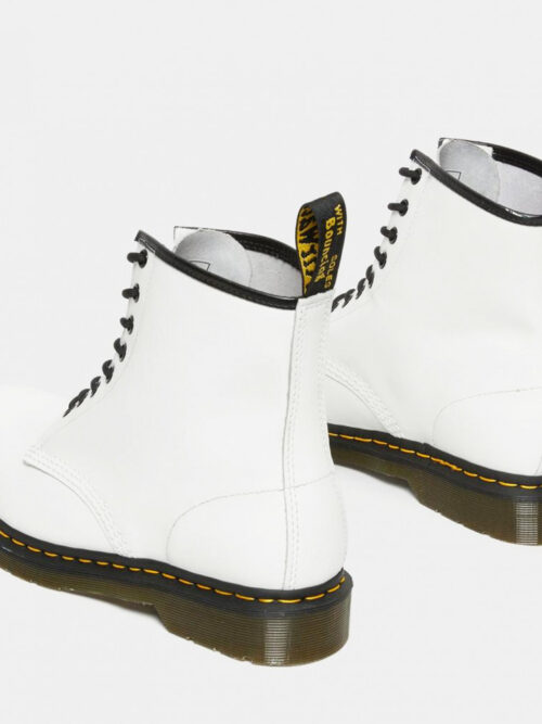 Dr. Martens 1460 Smooth Leather Lace Up Boots - Image 3