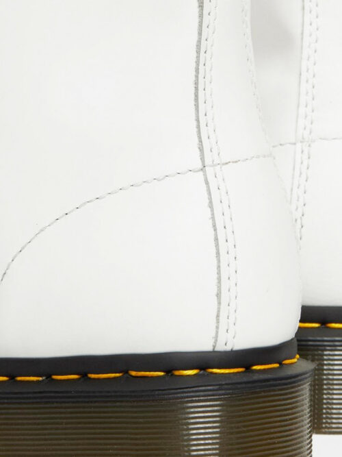 Dr. Martens 1460 Smooth Leather Lace Up Boots - Image 5