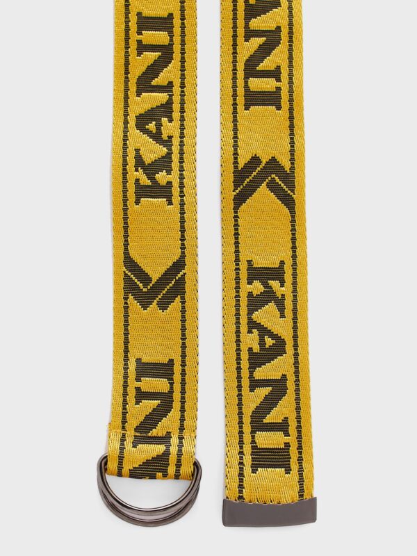 Karl Kani Belt Yellow - Image 3