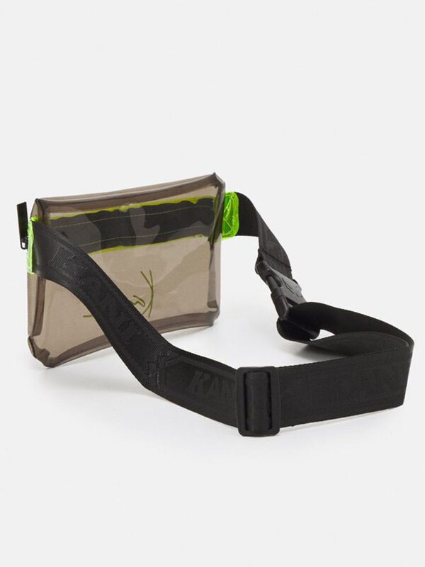 Karl Kani Signature Transparent Waist Bag - Image 3