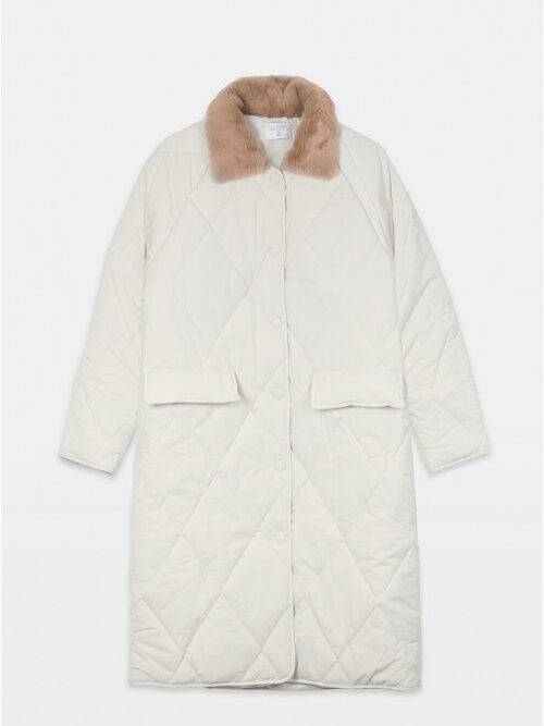 Compania Fantastica Long padded husky coat - Image 7