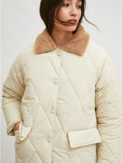 Compania Fantastica Long padded husky coat - Image 6