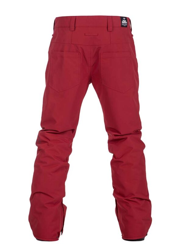 Horsefeathers Spire Snow Pants Red - Image 3