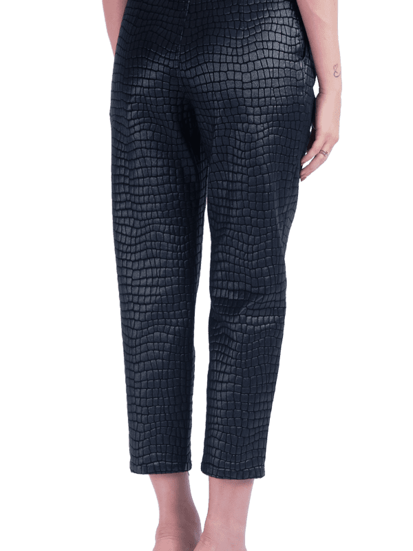 Salt & Pepper Marcella S/W Black Croco - Image 6