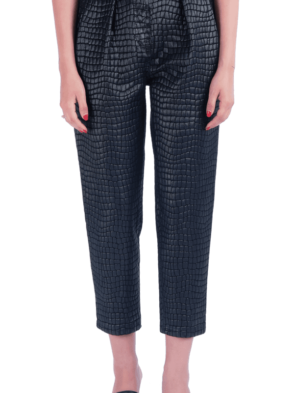 Salt & Pepper Marcella S/W Black Croco - Image 5