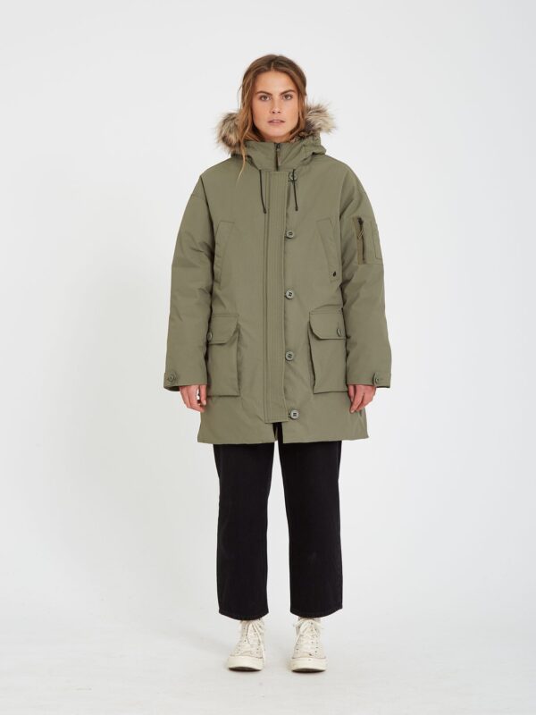 Volcom Warmer N Over 5k Parka - Image 4