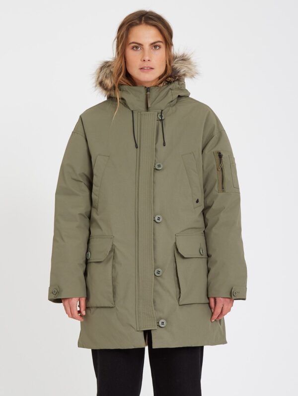 Volcom Warmer N Over 5k Parka - Image 8