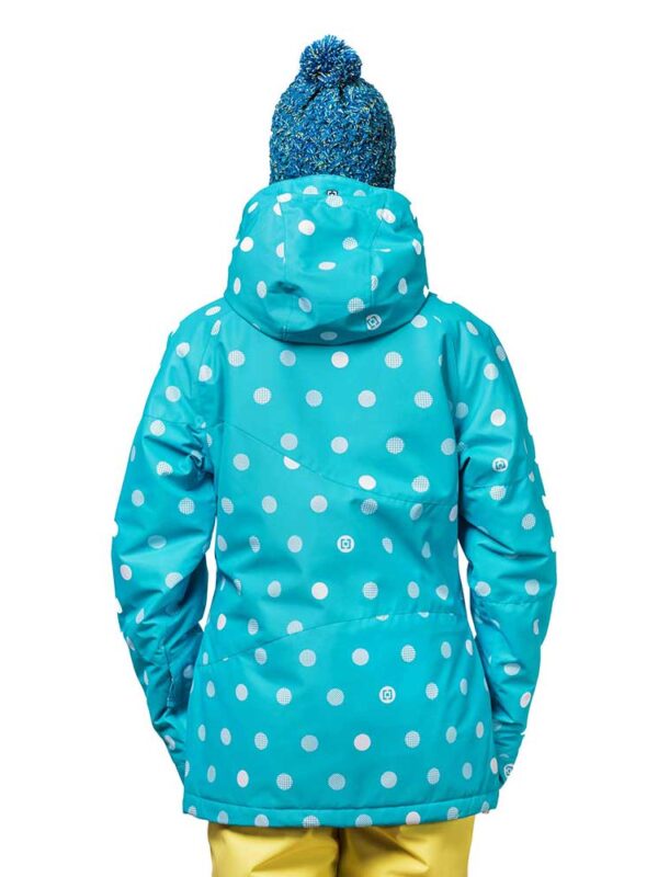 Horsefeathers Coralie Snow Jacket Curacao Dots - Image 3