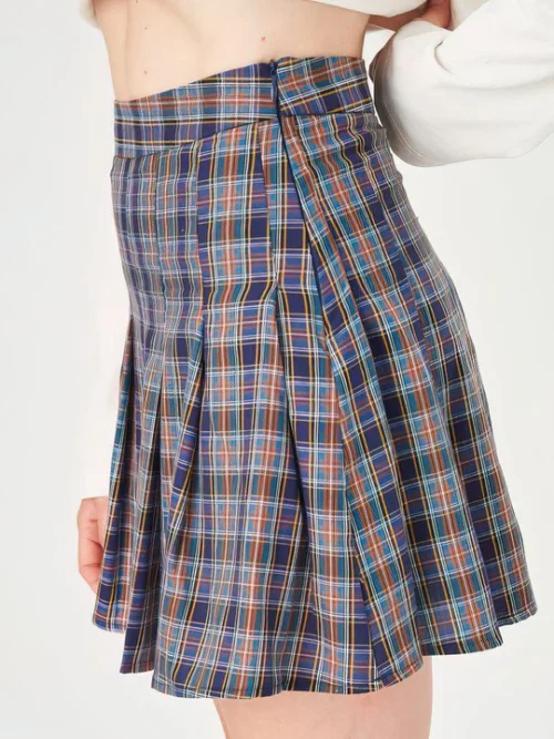 24 Colours Checkered Skirt - Image 3
