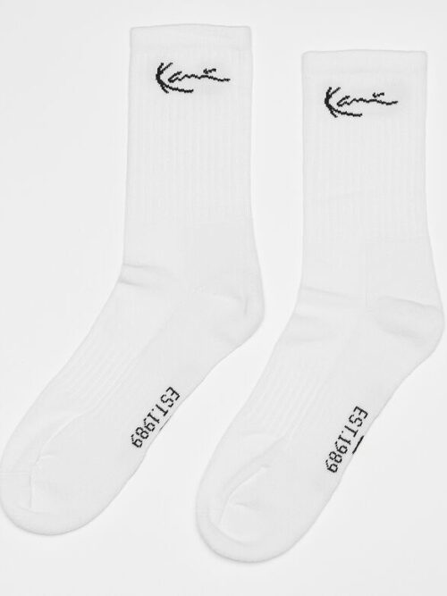 Karl Kani Classic Socks - 3-Pack White