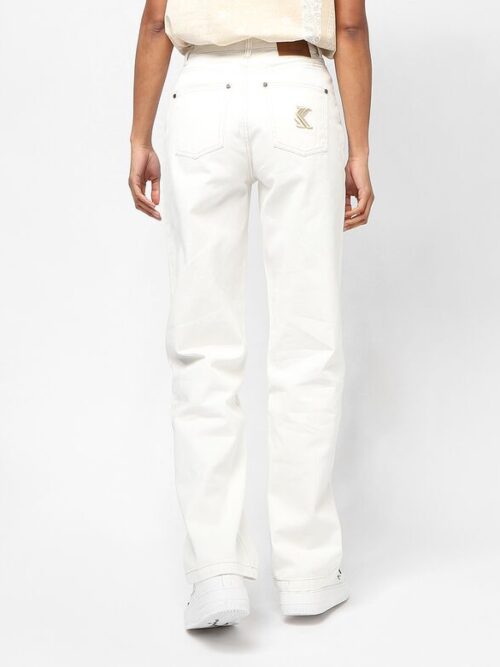 Karl Kani Wide Leg Twill Pants - Image 3