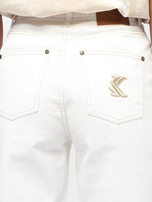 Karl Kani Wide Leg Twill Pants - Image 5