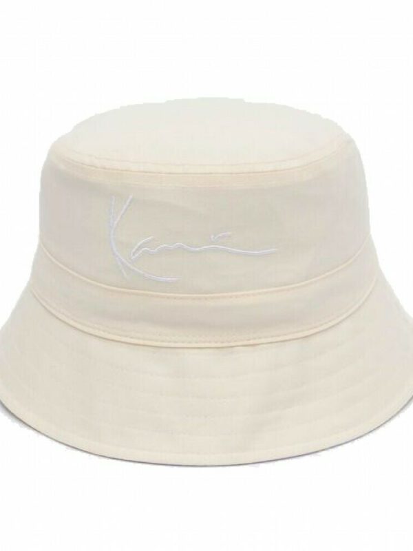 Karl Kani Bucket Hat Lilac-Beige - Image 3
