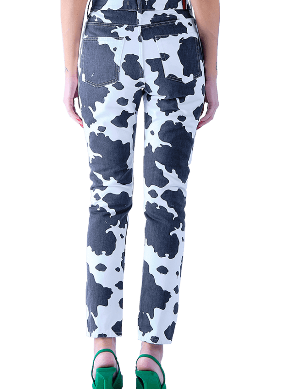 Salt & Pepper Kelly Cow Γυναικείο Παντελόνι - Image 3