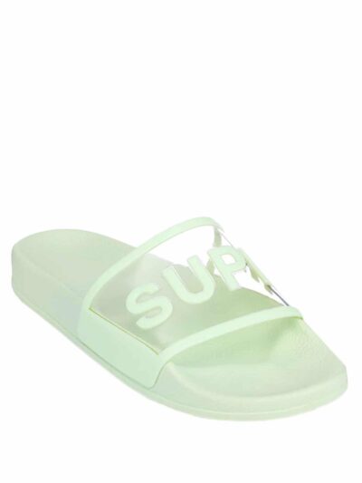 Superga Green Clear Slides Παντόφλες - Image 7