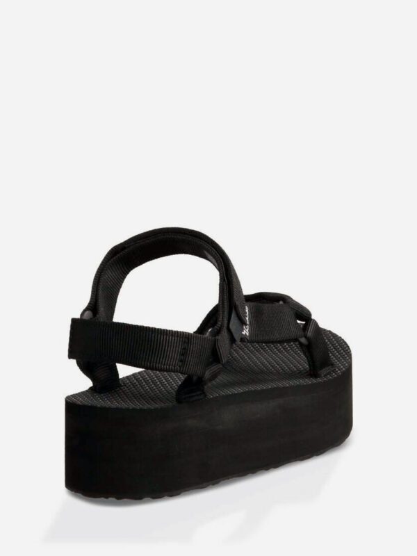 Teva Flatform Universal Sandals Black Πέδιλο - Image 4