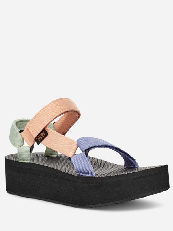 Teva Flatform Universal Multicolor Πέδιλο - Image 3