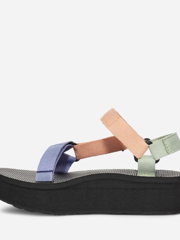 Teva Flatform Universal Multicolor Πέδιλο - Image 4