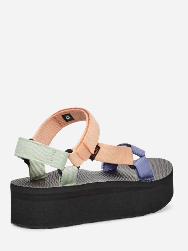 Teva Flatform Universal Multicolor Πέδιλο - Image 6
