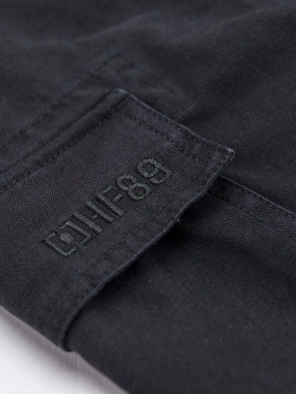 Horsefeathers Baxter shorts - black Ανδρική Cargo Βερμούδα - Image 7