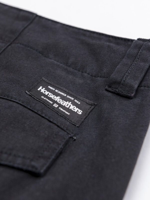 Horsefeathers Baxter shorts - black Ανδρική Cargo Βερμούδα - Image 8
