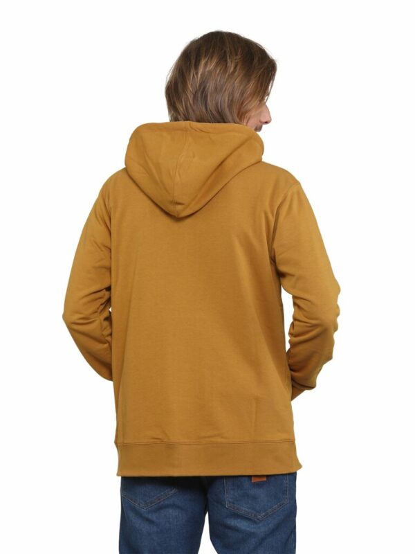 Horsefeathers Block Ανδρικό Zip Hoodie - Spruce Yellow - Image 3