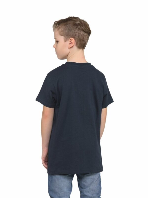 Horsefeathers Label Youth T-shirt - Midnight Navy - Image 3