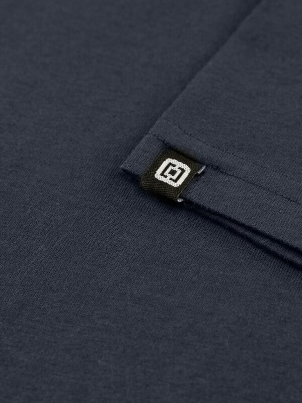 Horsefeathers Label Youth T-shirt - Midnight Navy - Image 9