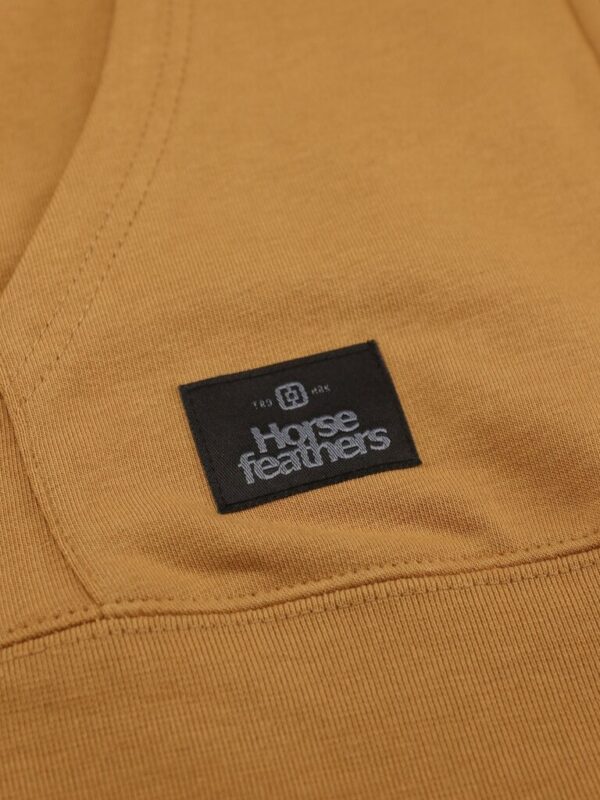 Horsefeathers Block Ανδρικό Zip Hoodie - Spruce Yellow - Image 9