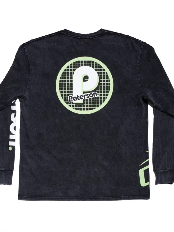 Lakai Paterson Black Tie Dye Ανδρική Μπλούζα - Image 3