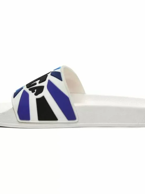 Superga Slides Multicolor White Παντόφλες - Image 5