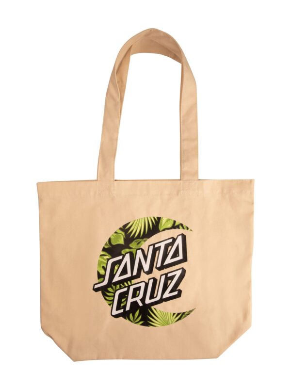 Cabana Moon Dot Tote Bag - Natural